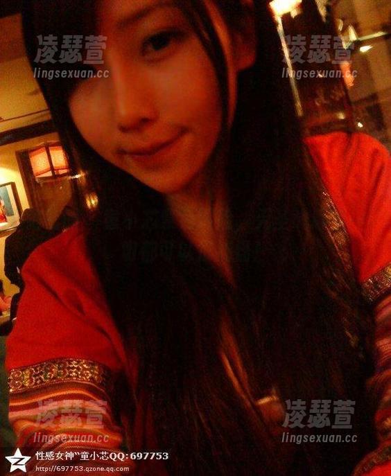 童小芯 微密圈 - 童小芯紫色冒险,无圣光证实一切都可以很搞怪!