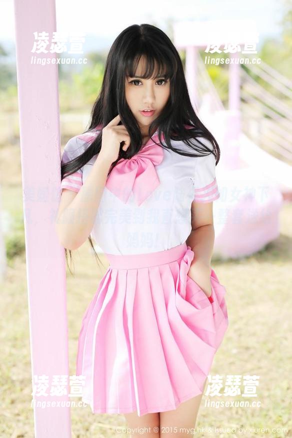 美媛馆 - 原图中的Love陆瓷宛如女神下凡，礼服搭配完美到我直想买一整套送给妈妈！