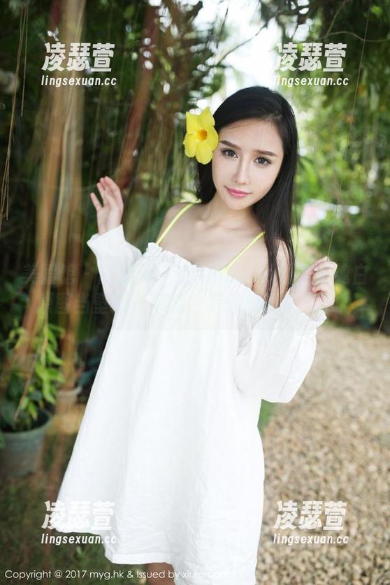 美媛馆-糯美子MINIbabe 美媛馆 - 把糯美子MINIbabe的免费纯白原图当壁纸,可能会有光明的未来吧?