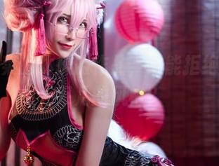 翎柒菜菜的体操服作品，谁能拒绝这种应采儿的风格？