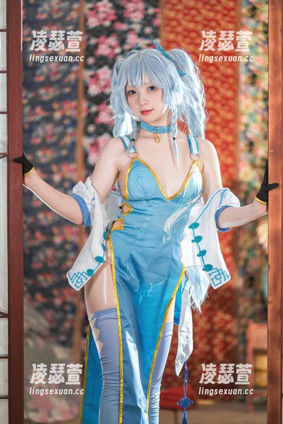 花铃Hana燃起的时崎狂三旗袍火花，作品中藏着的秘密等你来猜！