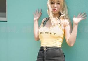 菠萝社 – 柳侑绮，美图里的运动解读：她也会累，对吧？