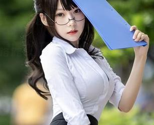 香草喵露露的高清少女图：看得见的清新，看不见的馋！