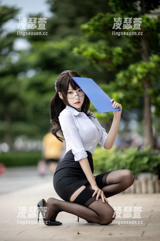 香草喵露露的高清少女图：看得见的清新，看不见的馋！