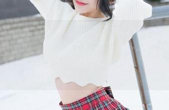 魅妍社 – 笔记本的一角：夏倪可ella最新女孩写真集更新，承认吧，这个视觉体验难以抗拒。